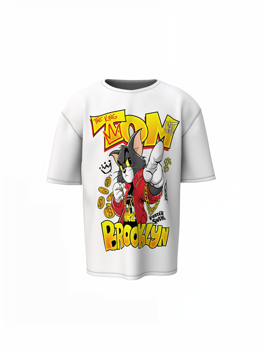 Tom Brooklyn Oversized T-Shirts