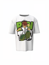 Ben 10 Year Old Boy Oversized T-Shirts