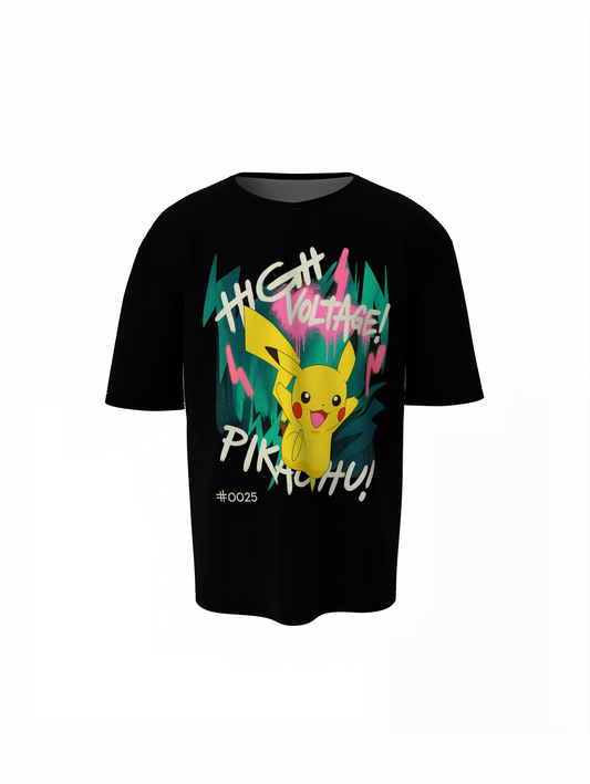 High Voltage-oversized-t-shirts