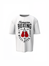Champion Boxing Oversized T-Shirts
