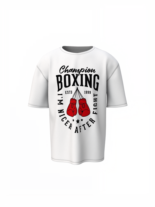 Champion Boxing Oversized T-Shirts