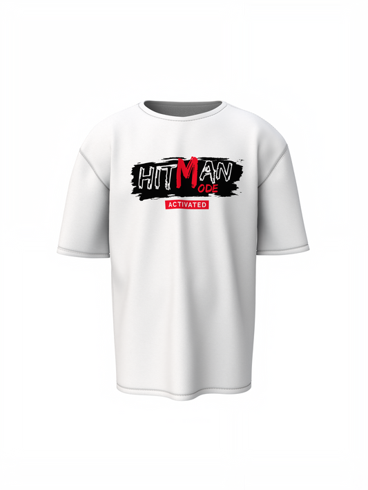 Hitman Ode Oversized T-Shirts