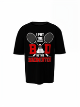 Badminton Pro Oversized T-Shirt