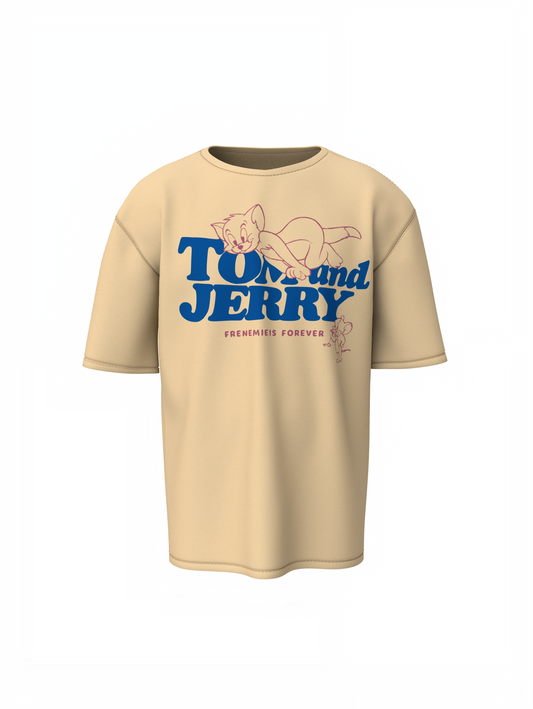 Frenemieis Forever Oversized T-Shirts