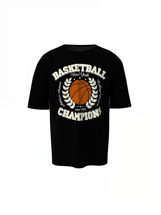 Basket Ball Oversized T-Shirt