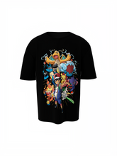 Pokemons Oversized T-Shirts