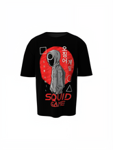 Squid Game Zone Oversized T-Shirt