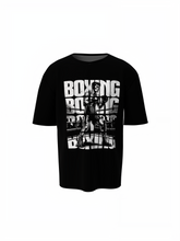 Boxing Man Oversized T-Shirts