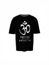 Om Positive Oversized T-Shirts