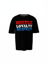 Hustle Loyalty Respect Oversized T-Shirts
