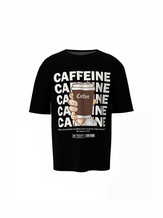 Daily Coffee Oversized T-Shirts