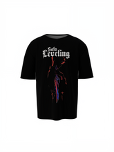 Solo Leveling Shadow Oversized T-Shirts