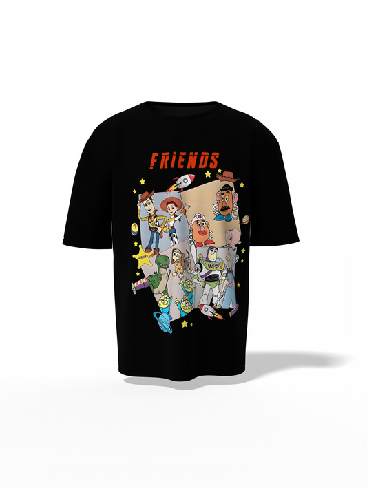 Sherif & friends Oversized T-Shirt