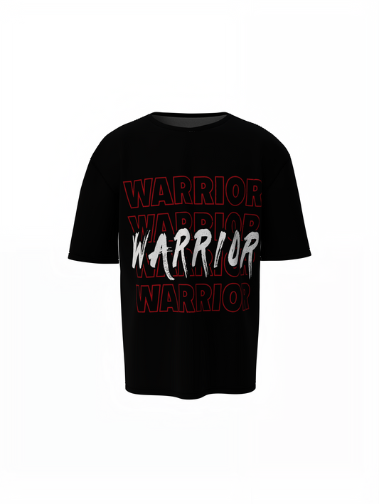 Japanese War Warrior Oversized T-Shirts