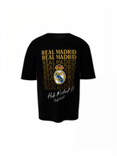 Real Madrid Oversized T-Shirt