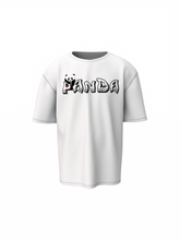 Panda Oversized T-Shirt