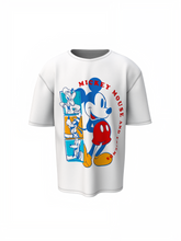 Mickey And Friends Oversized T-Shirts