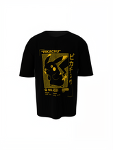 Pikachu Type Oversized T-Shirts