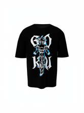 Strong Goku Anime Oversized T-Shirt