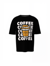 Coffee Cup Oversized T-Shirts