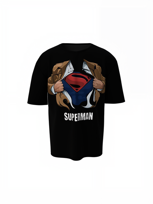 Superman Guardian Oversized T-Shirt