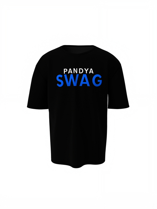 Hardik 33 Swag Oversized T-Shirts