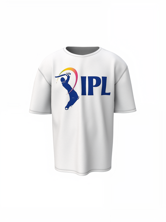 MI IPL Oversized T-Shirts