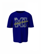 MI Cricket Club Oversized T-Shirts