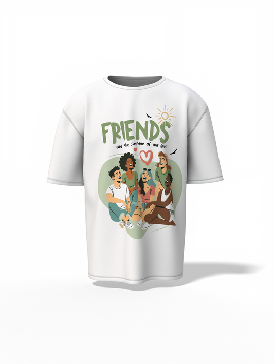 Sunshine Oversized T-Shirt