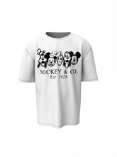 Mickey Friends Oversized T-Shirts