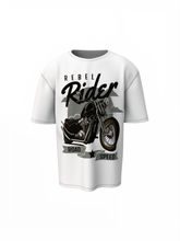 Rebel Rider Oversized T-Shirts