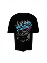 Street Drift Oversized T-Shirts