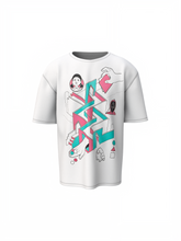 Squid Game Setup Oversized T-Shirt