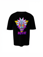 Rick Sanchez Oversized T-Shirts