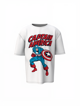 Captain America Oversized T-Shirts