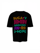 BTS 7 Members Oversized T-Shirt