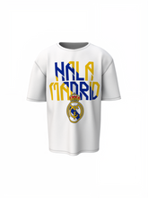 Hala Madrid Oversized T-Shirt