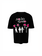 Squid Game Players Oversized T-Shirt