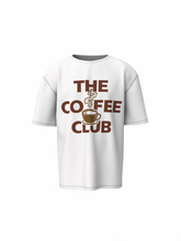 Coffee Club Oversized T-Shirts