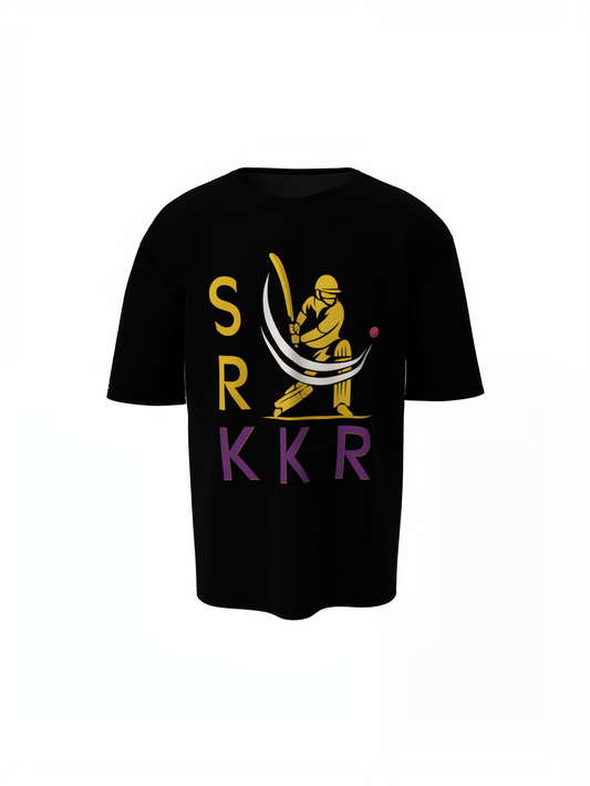 Sr. KKR Team Oversized T-Shirts
