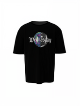 Spider Net Graphic Oversized T-Shirt