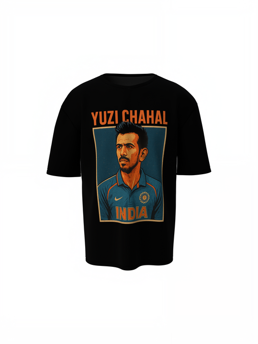 Yuzi Chahal Oversized T-Shirt