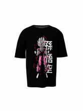 Goku Warrior Oversized T-Shirts