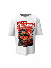 Speed Demon Oversized T-Shirts