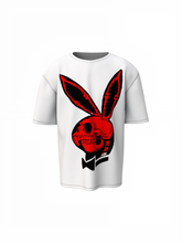 Playboy Skull Bunny Oversized T-Shirt