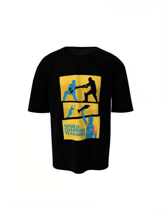 Champion Hardik Oversized T-Shirts