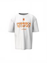 BTS Permission To Dance Oversized T-Shirt