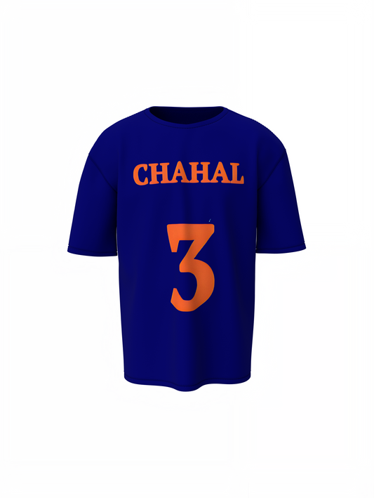 Cricketer 3 Oversized T-Shirt