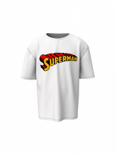 Superman Hero Oversized T-Shirt