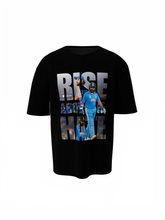Rise Above He Hate Oversized T-Shirts